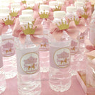 Baby girl carousel theme dessert table