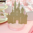 Baby girl carousel theme dessert table