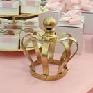 Baby girl carousel theme dessert table