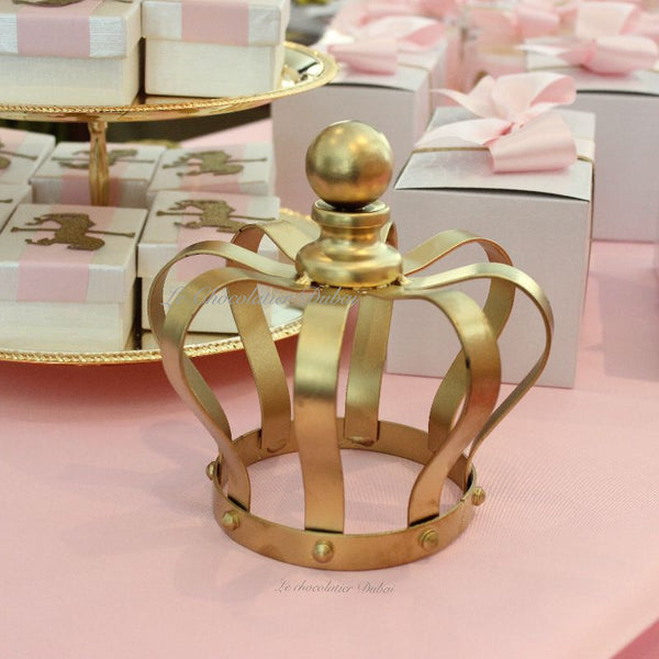 Baby girl carousel theme dessert table