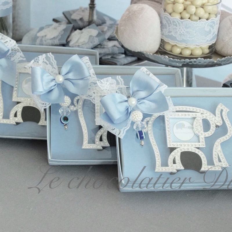 LUXURY SILVER DECORATED ELEPHANT FRAME GIVEAWAY