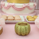 Baby girl carousel theme dessert table