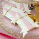 Baby girl carousel theme dessert table