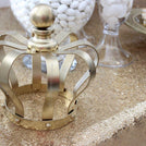 Birthday gold white dessert / sweets table