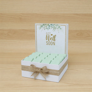 Get well soon rustic designed premium...