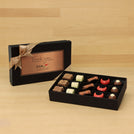 Set of 4 Corporate customized premium chocolate 15P hard box