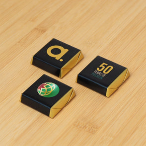 Corporate customized premium chocolate