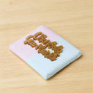 Baby twin designed personalized acrylic name premium chocolate