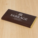 Set of 10 Corporate customized premium plain milk chocolate bar