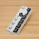 Set of 5 Corporate customized premium chocolate 12P hard box