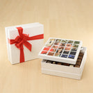 Personalized photo premium chocolate 2-layer hard box