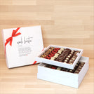 Work bestie designed 2-layer premium chocolate hard box