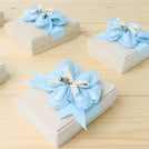 Set of 20 Baby boy quran decorated velvet box giveaway