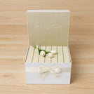 "A little treat" minimalist designed chocolate extra large hamper