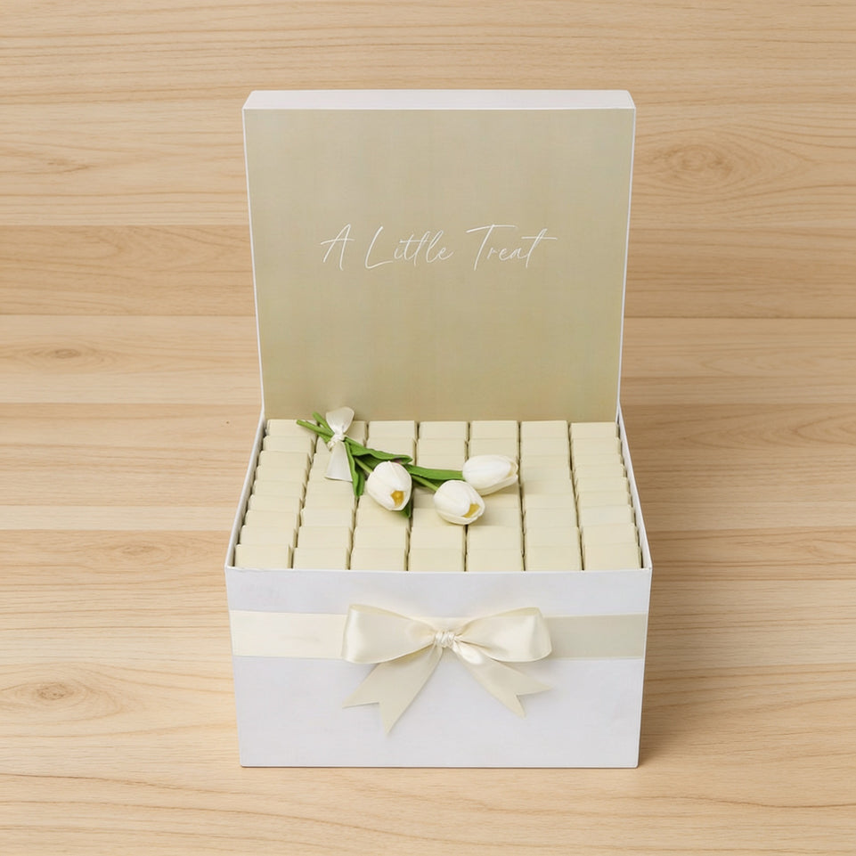 "A little treat" minimalist designed chocolate extra large hamper