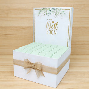 Get well soon rustic designed premium...