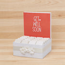 Get well soon flower decorated premium chocolate medium hamper