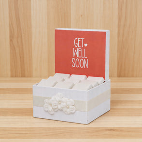 Get well soon flower decorated premiu...