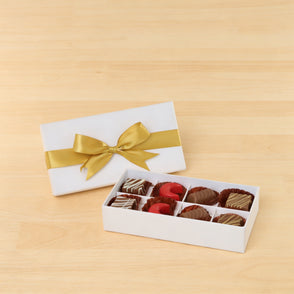 Set of 6 Premium chocolate  8pc white...