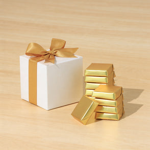 Premium chocolate cube soft box