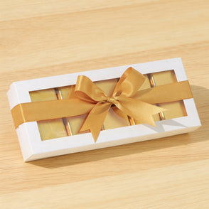 Premium chocolate view top soft box