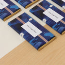 Set of  10 Corporate branded plain loose milk chocolate bar