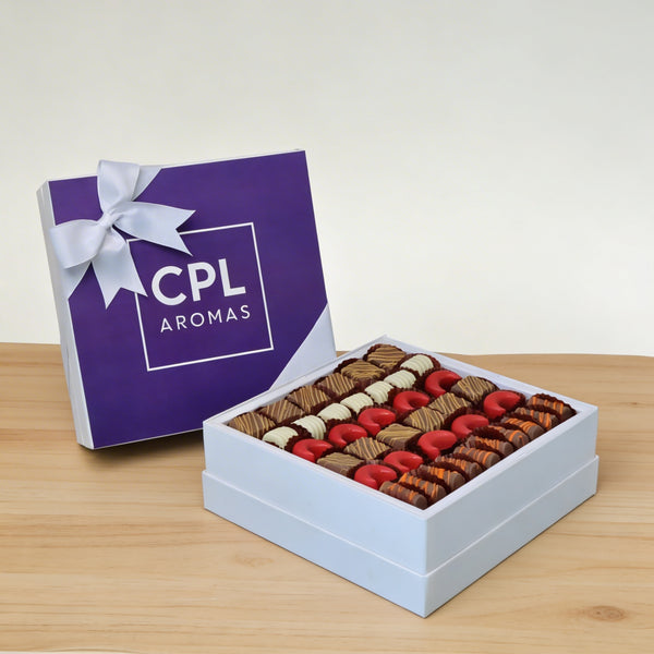 Set of 2 Corporate customized premium chocolate hard box