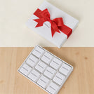 Set of 5 Corporate branded chocolate 12P hard box