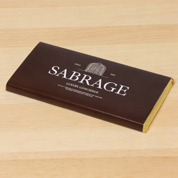 Set of 10 Corporate Customize premium chocolate bar