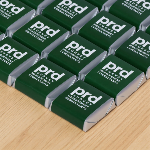 Corporate branded loose premium chocolate
