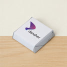 Corporate customized premium chocolate card