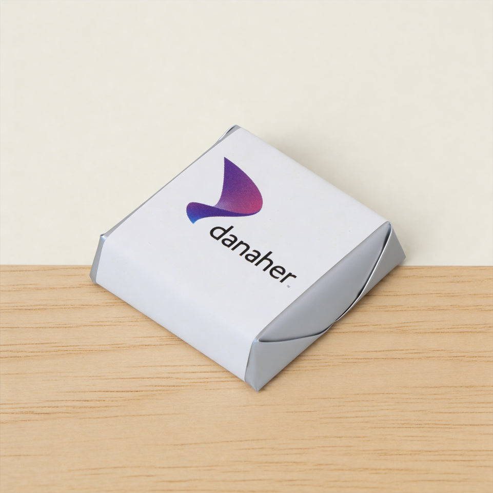 Corporate customized premium chocolate card