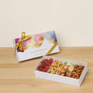 Set of 20 Ramadan kareem designed premium assorted nuts dried fruits 8P hard box