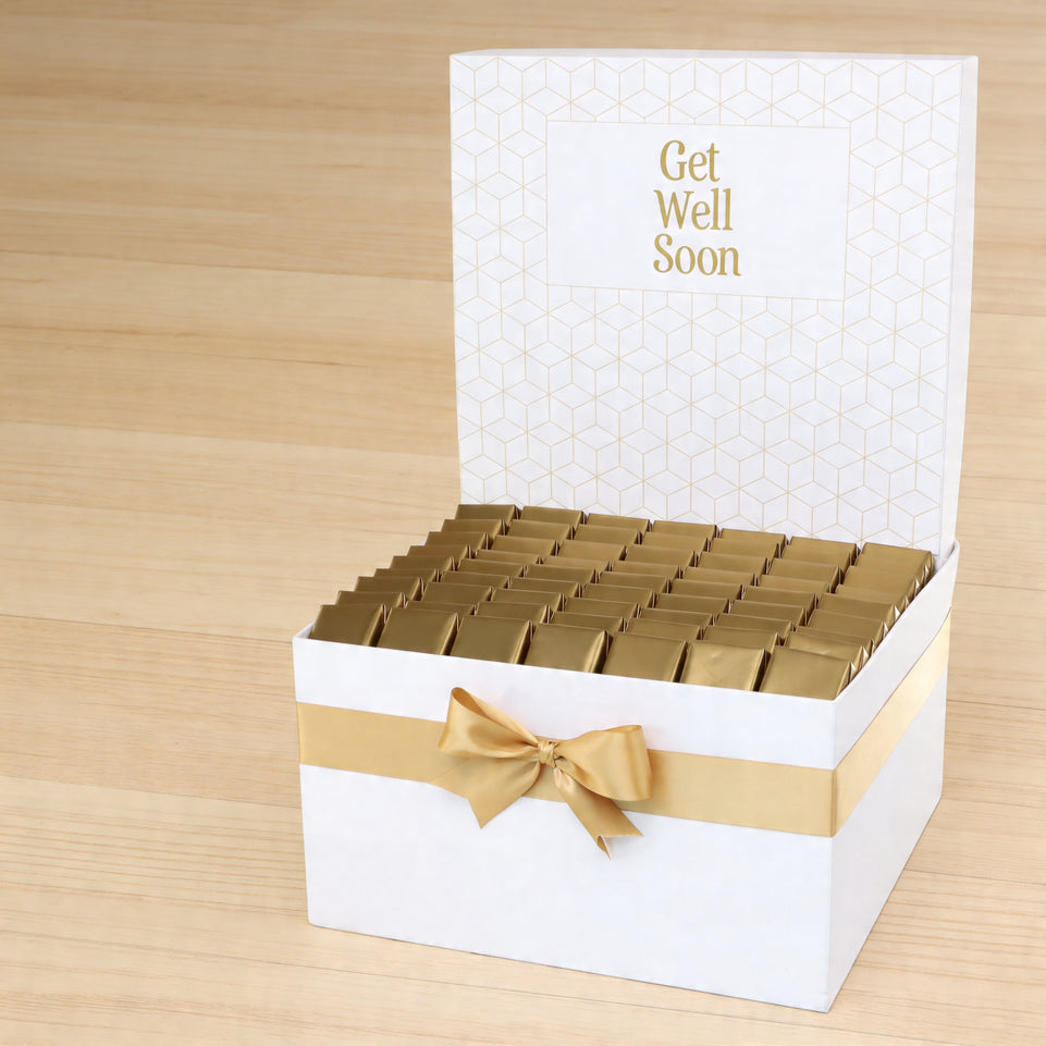 Get well soon classic designed premium chocolate extra large hamper
