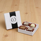 Set of 15 Corporate customized premium chocolate 4P hard box