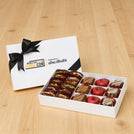 Set of 4 Corporate customized premium chocolate & dates 15P hard box