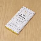 Set of 10 Corporate customized premium chocolate knafeh pistachio bar