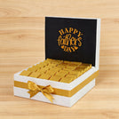 Father's day minimalist designed premium chocolate large hamper
