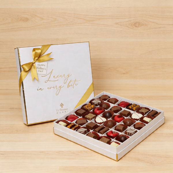 Happy mother's day luxury chocolate hard box
