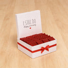 I still do anniversary designed chocolate medium hamper