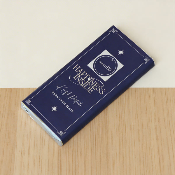 Set of 10 Corporate customize knafeh pistachio bar