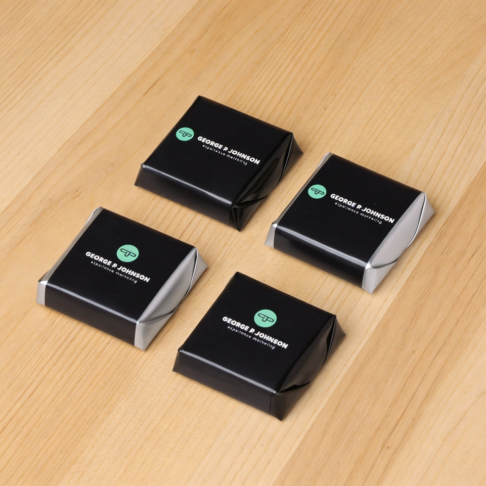 Corporate customized premium chocolate