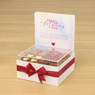 Mother's day designed premium chocolate small hamper