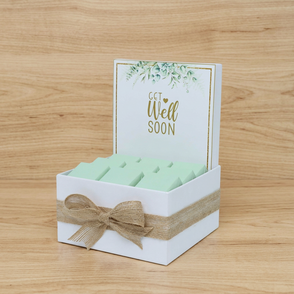 Get well soon rustic designed premium...