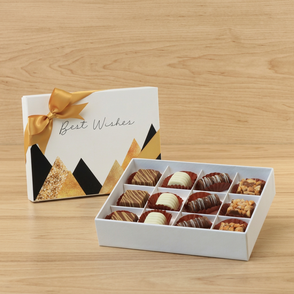 Best wishes geometric designed 12P pr...