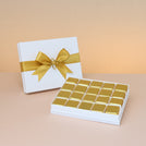 Premium gold & white chocolate 20-pc hard box