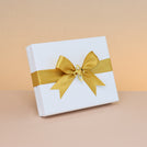 Premium gold & white chocolate 20-pc hard box