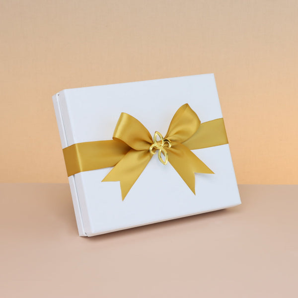 Premium gold & white chocolate 20-pc hard box