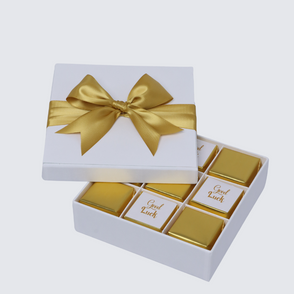 Good luck classic gold designed 9-pie...