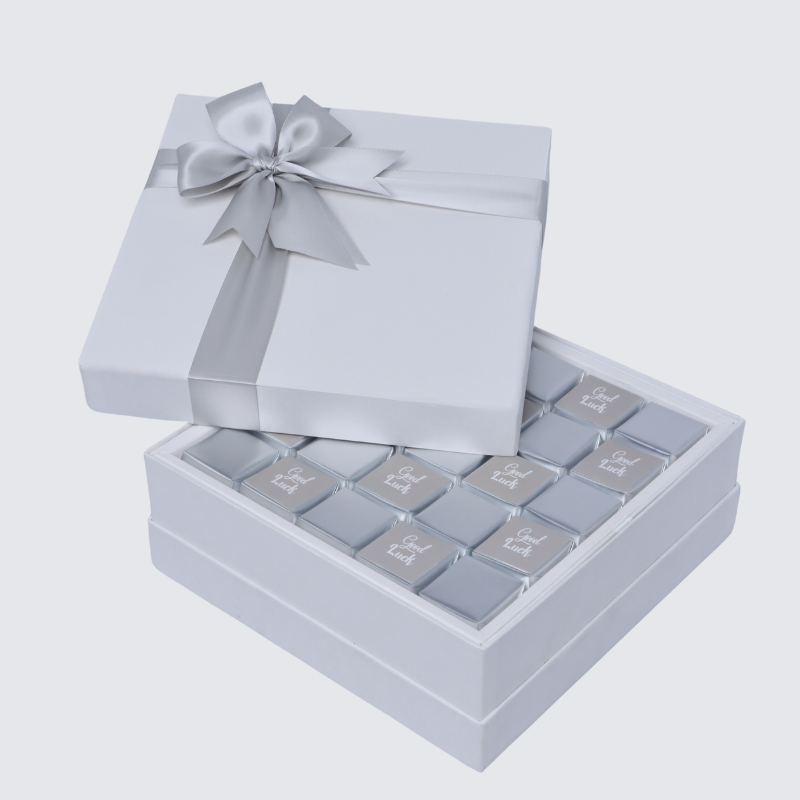 "Good luck" classic 25-piece premium chocolate hard box